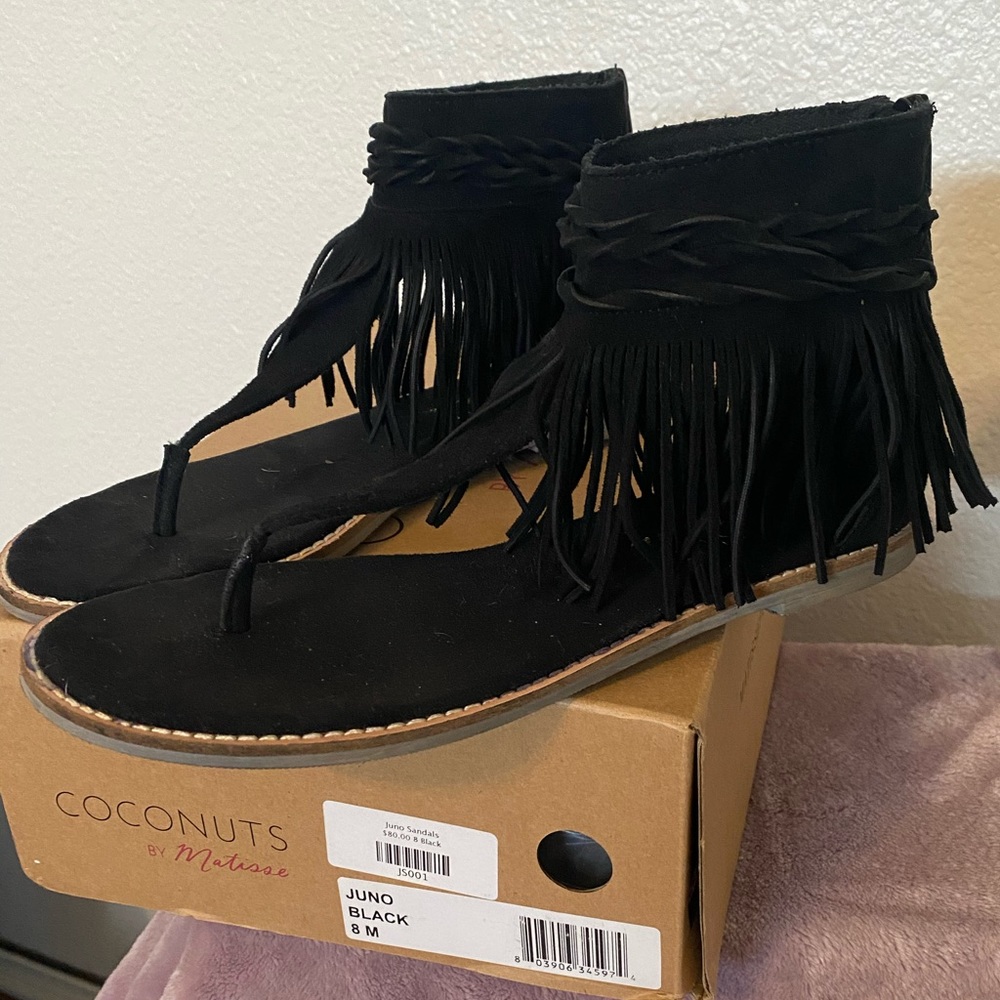Coconuts By Matisse Juno Gladiator Sandal Sz 8.5